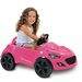 Carro C/ Pedal Roadster Gatinha 419 Rosa - Brinquedos Bandeirante 