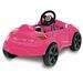 Carro C/ Pedal Roadster Gatinha 419 Rosa - Brinquedos Bandeirante 