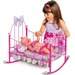 Berço Balanço Gatinha para Boneca - Brinquedos Bandeirante