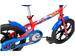 Bicicleta Infantil Aro 16 Homem - Aranha Vermelha e Azul - Caloi
