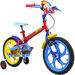 Bicicleta Infantil Aro 16 Caloi Luccas Neto - Vermelha