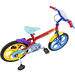 Bicicleta Infantil Aro 16 Caloi Luccas Neto - Vermelha