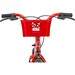 Bicicleta Infantil Caloi Minnie Aro 16 - Vermelha