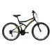 Bicicleta Caloi Aro 26 21 Marchas HTX - Mountain Bike Cor Preto