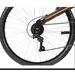 Bicicleta Caloi Aro 26 21 Marchas HTX - Mountain Bike Cor Preto