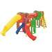 Playground Calypso c/ 2 Escorregador Tubo - Freso