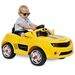 Carro Elétrico Camaro Amarelo R/C - EL 6V - Brinquedos Bandeirante