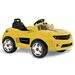 Carro Elétrico Camaro Amarelo R/C - EL 6V - Brinquedos Bandeirante