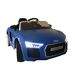 Carro Elétrico Infantil Audi R8 Azul com Controle Remoto - 6v - Xalingo