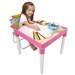 Conjunto Mesa + Cadeira Ecológica Infantil Rosa - Mor