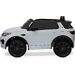 Carrinho Elétrico Infantil Caminhonete Land Rover Branco 12V - Xalingo