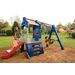 Playground Club House - Playground super completo com balancos - Little Tikes