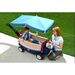 Carrinho Banco Deluxe Wagon Com Guarda Sol - Little Tikes