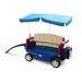 Carrinho Banco Deluxe Wagon Com Guarda Sol - Little Tikes