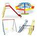 Playground Infantil 4 Em 1 - Escorregador - Gira Gira - Balanço - Gangorra