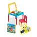 Mesa Infantil Pequeno Artista com Cadeira e Quadro 9052 - Bell Toy