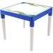 Conjunto Mesa + Cadeira Ecológica Infantil - Azul - Mor