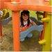 Playground Infantil Casa da Árvore Dino Play com Balanço Bebê - Freso