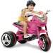 Moto GT Barbie El 6v - Brinquedos Bandeirante