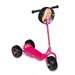 Patinete Barbie com Bolsinha - Brinquedos Bandeirante