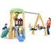 Playground Casa na Arvore Hide & Seek Com 2 Balanços - Little Tikes