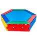 Pool Ball Trampoline 2.23cm  - Piscina de Bolinhas com Cama Elástica - JundPlay