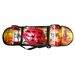 Skate Carros 2 Disney - Com Capacete, Joelheiras e Cotoveleiras- Xalingo