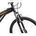 Bicicleta Aro 26 Caloi T-Type 21 Marchas - Preto