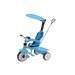 Triciclo Comfort Ride 3x1 Azul - Xalingo