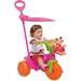 Triciclo Motoban Passeio Gatinha - Brinquedos Bandeirante