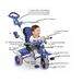 Triciclo Smart Comfort Azul - Brinquedos Bandeirante - 256