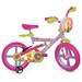 Bicicleta X-Bike Tinker Bell Aro 14 - Brinquedos Bandeirante